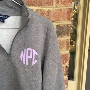 National Panhellenic conference 3/4 zip